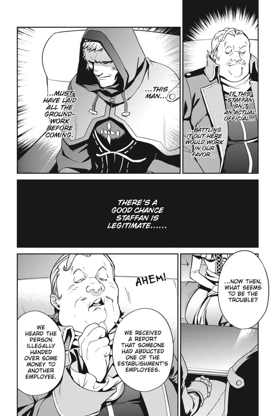 Read Overlord Manga Online