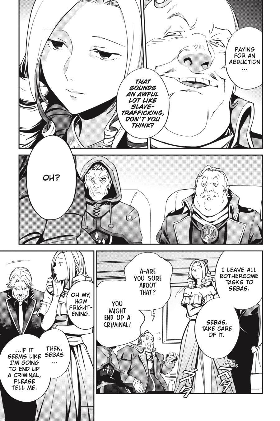 Read Overlord Manga Online