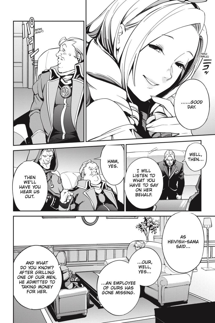 Read Overlord Manga Online
