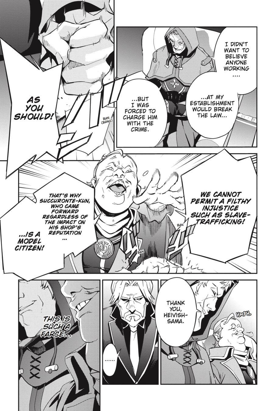 Read Overlord Manga Online