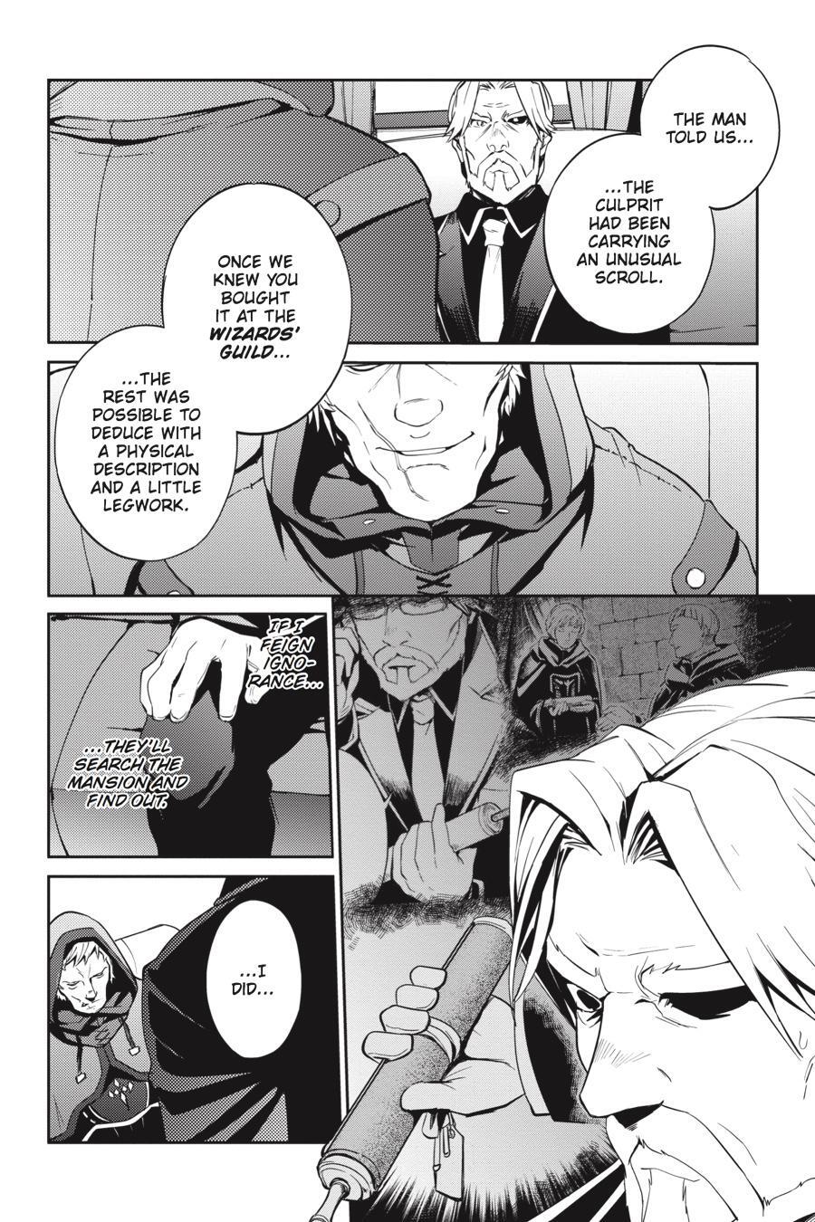 Read Overlord Manga Online