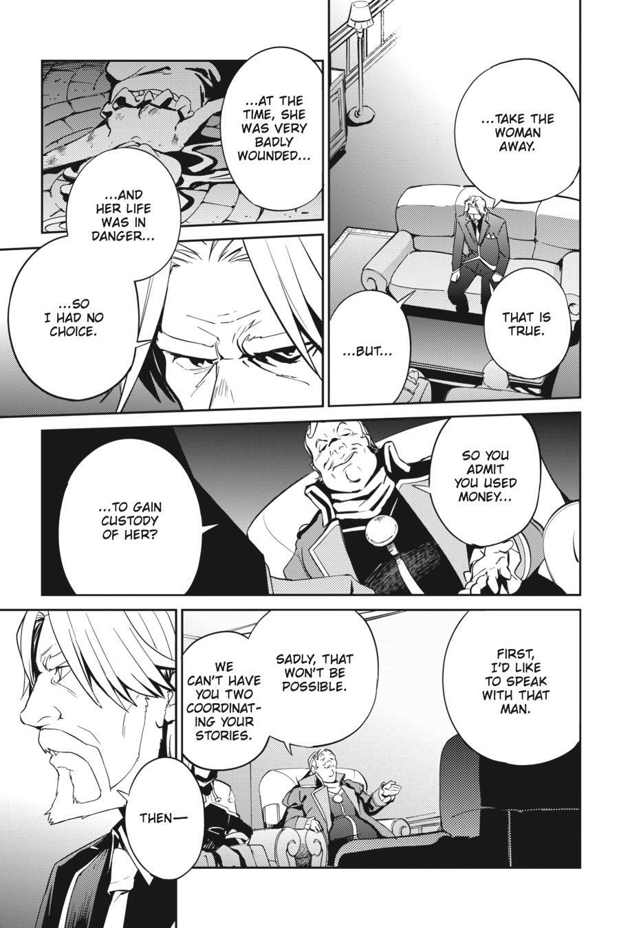 Read Overlord Manga Online