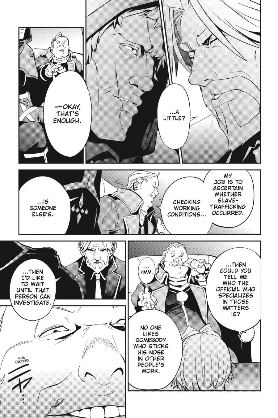 Read Overlord Manga Online
