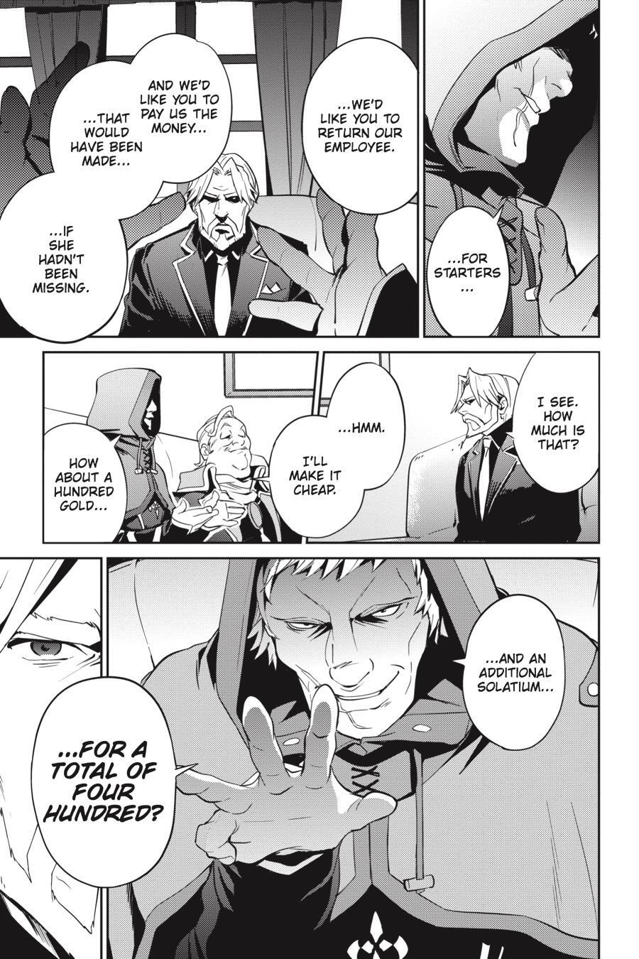 Read Overlord Manga Online