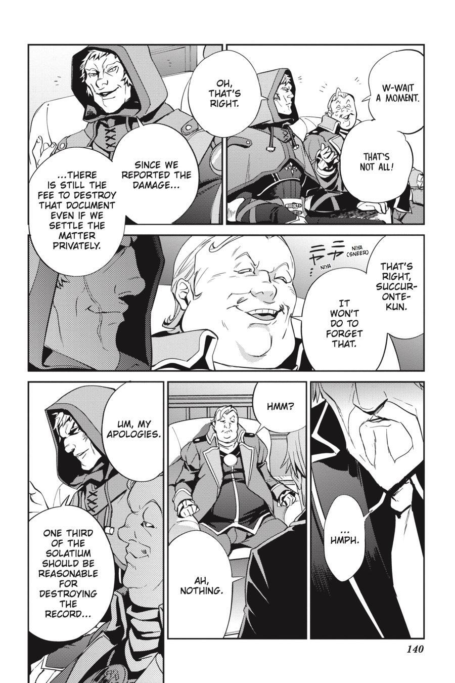 Read Overlord Manga Online
