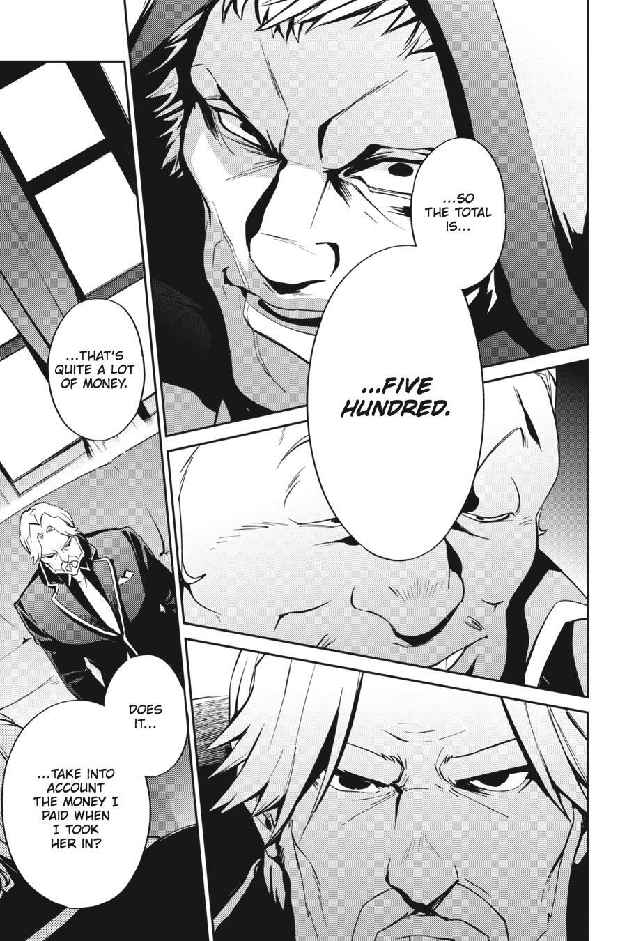 Read Overlord Manga Online