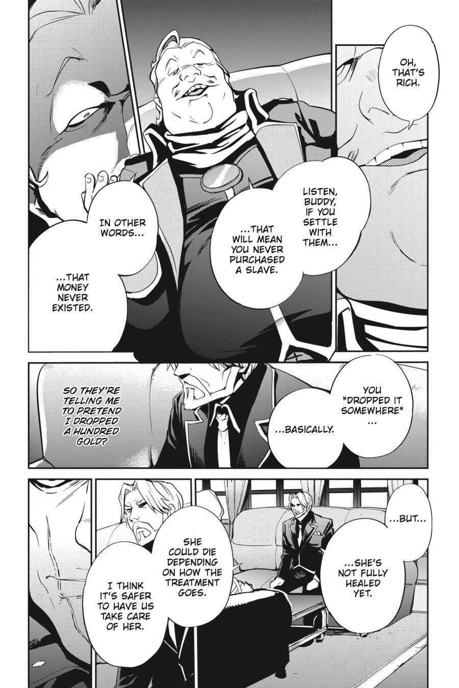 Read Overlord Manga Online