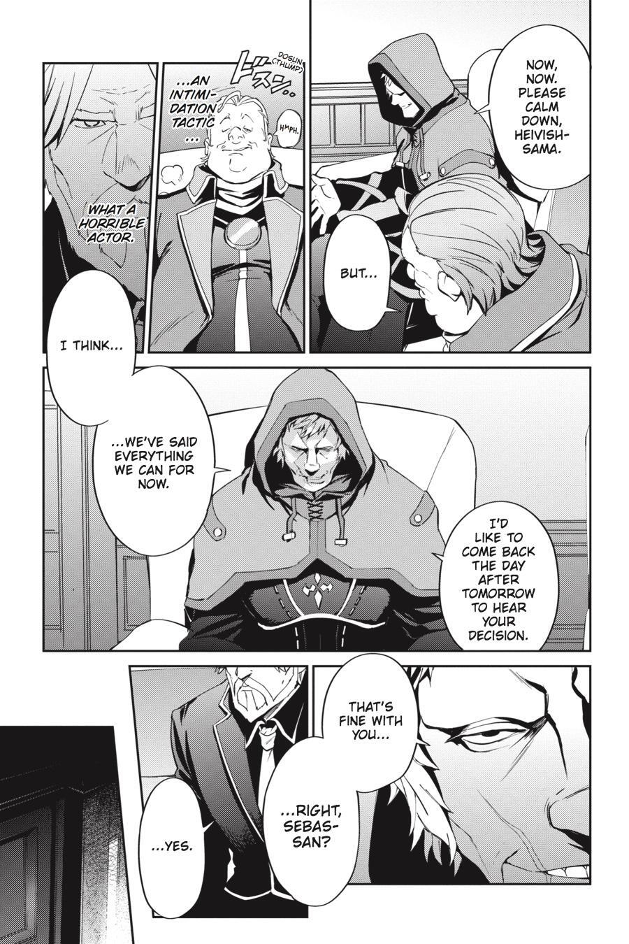 Read Overlord Manga Online