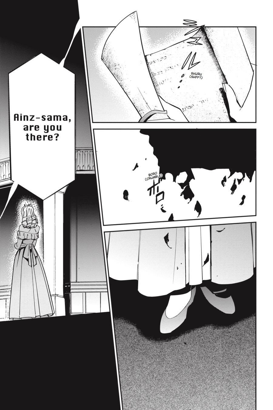Read Overlord Manga Online