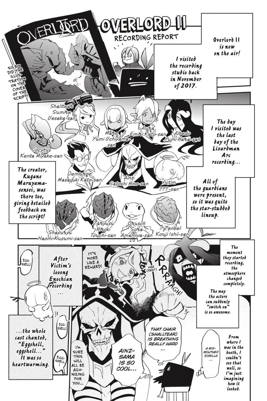 Read Overlord Manga Online