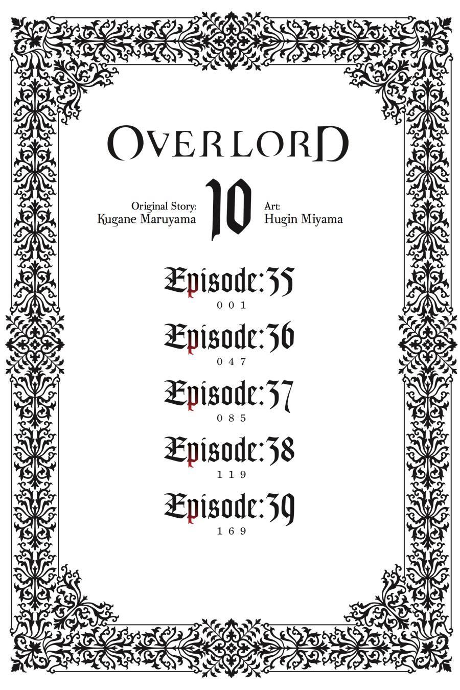 Read Overlord Manga Online