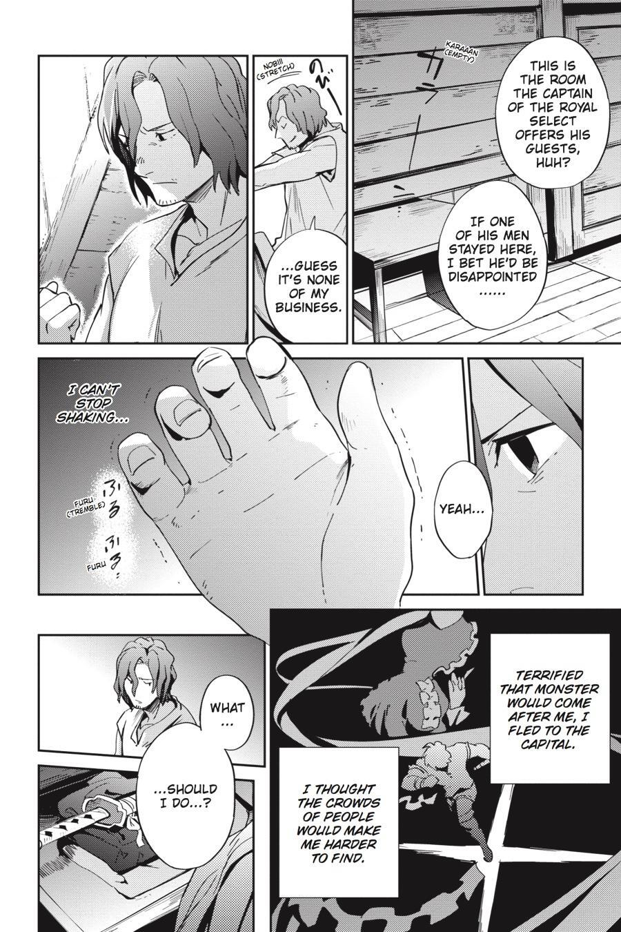 Read Overlord Manga Online