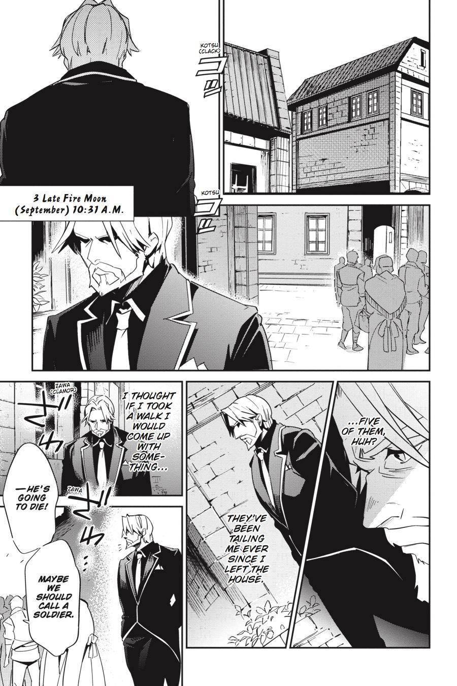 Read Overlord Manga Online