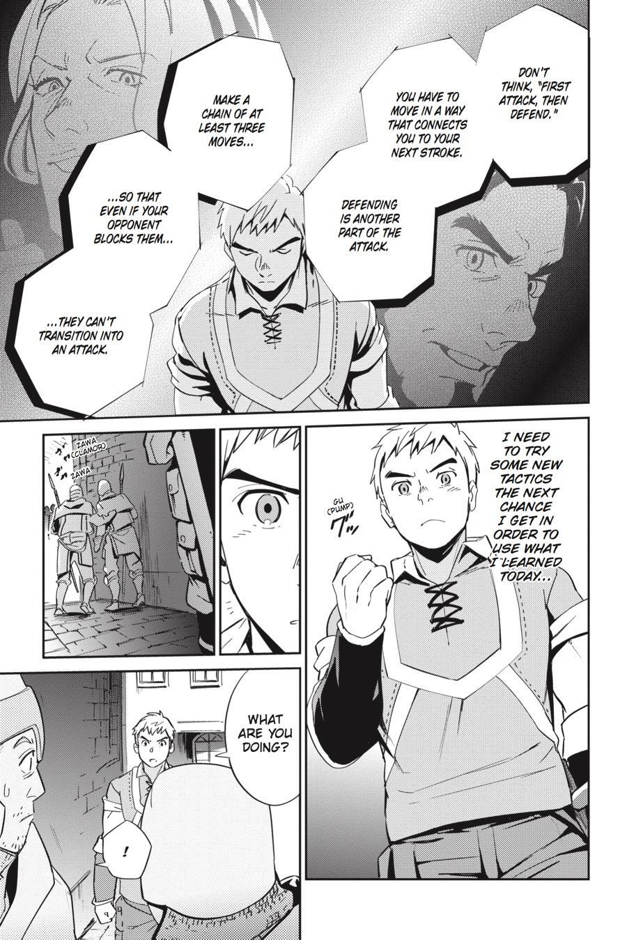 Read Overlord Manga Online