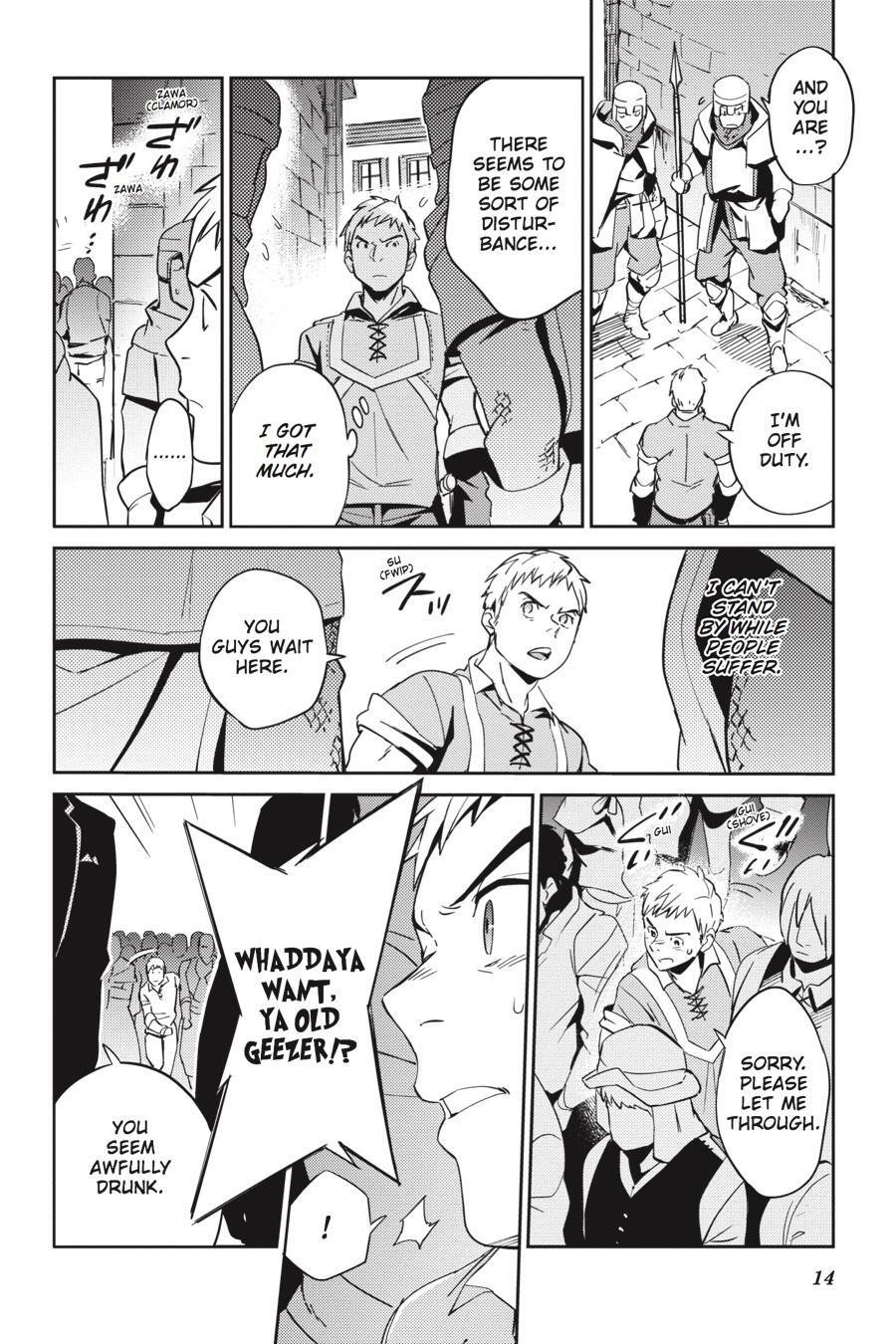 Read Overlord Manga Online