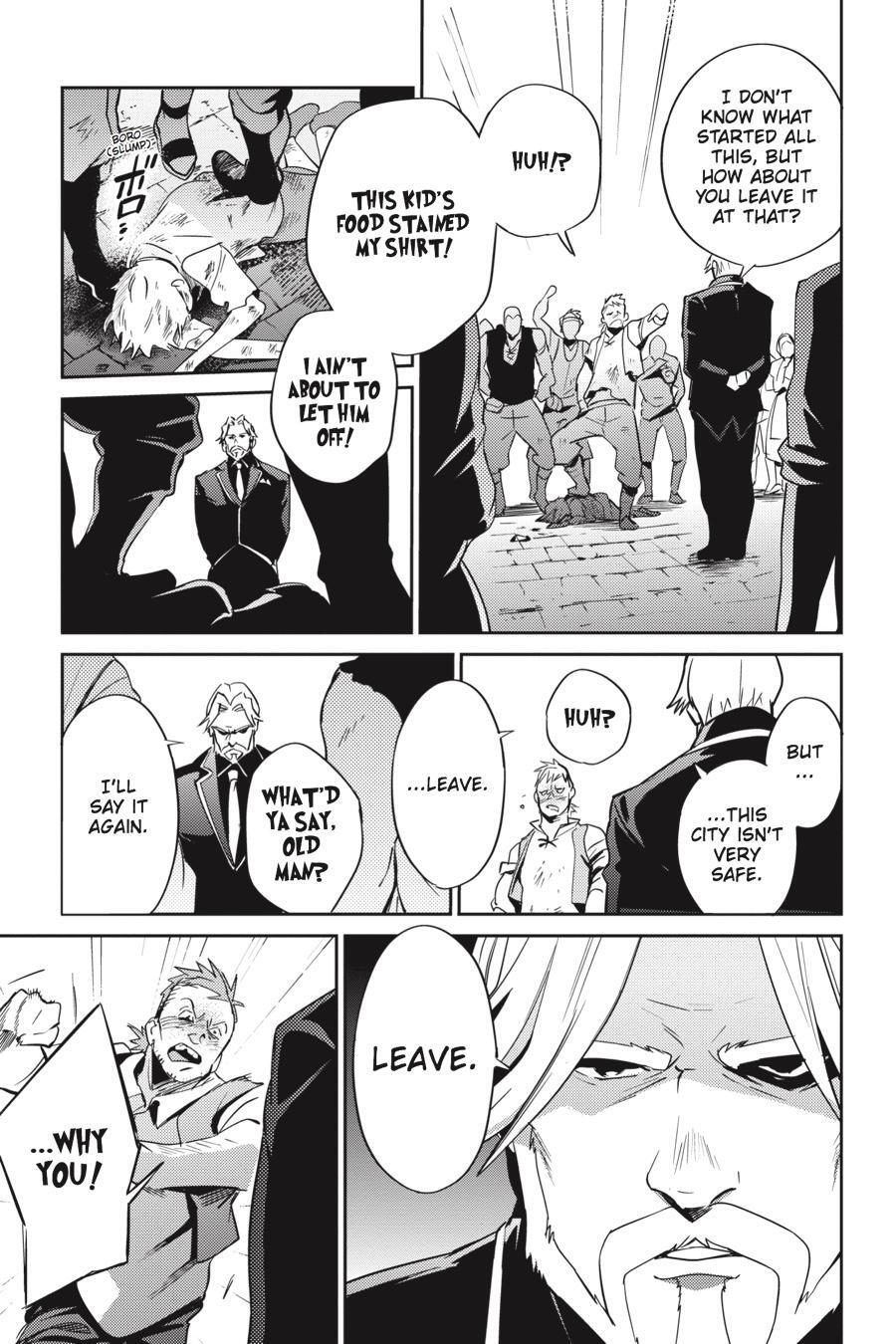 Read Overlord Manga Online