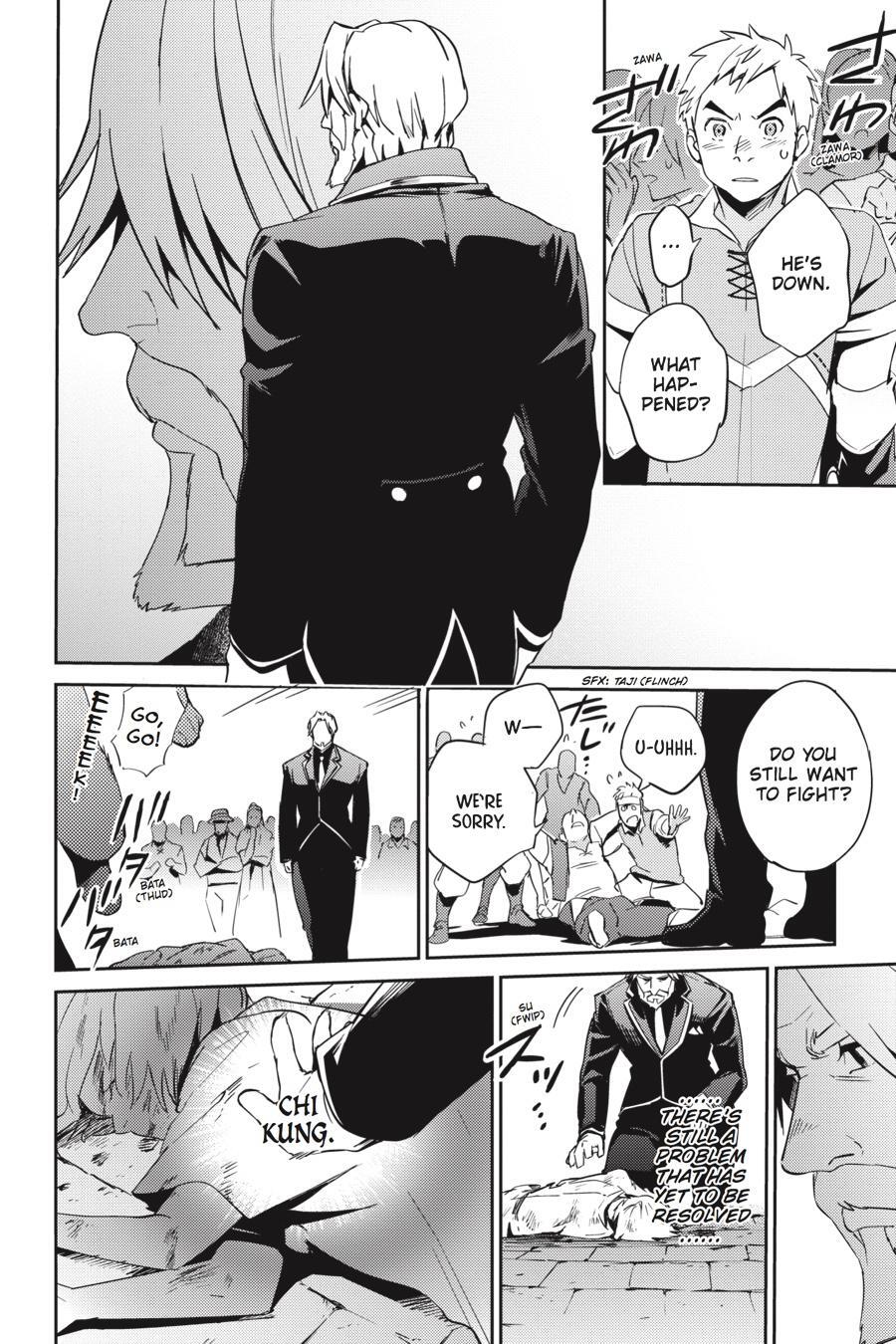 Read Overlord Manga Online