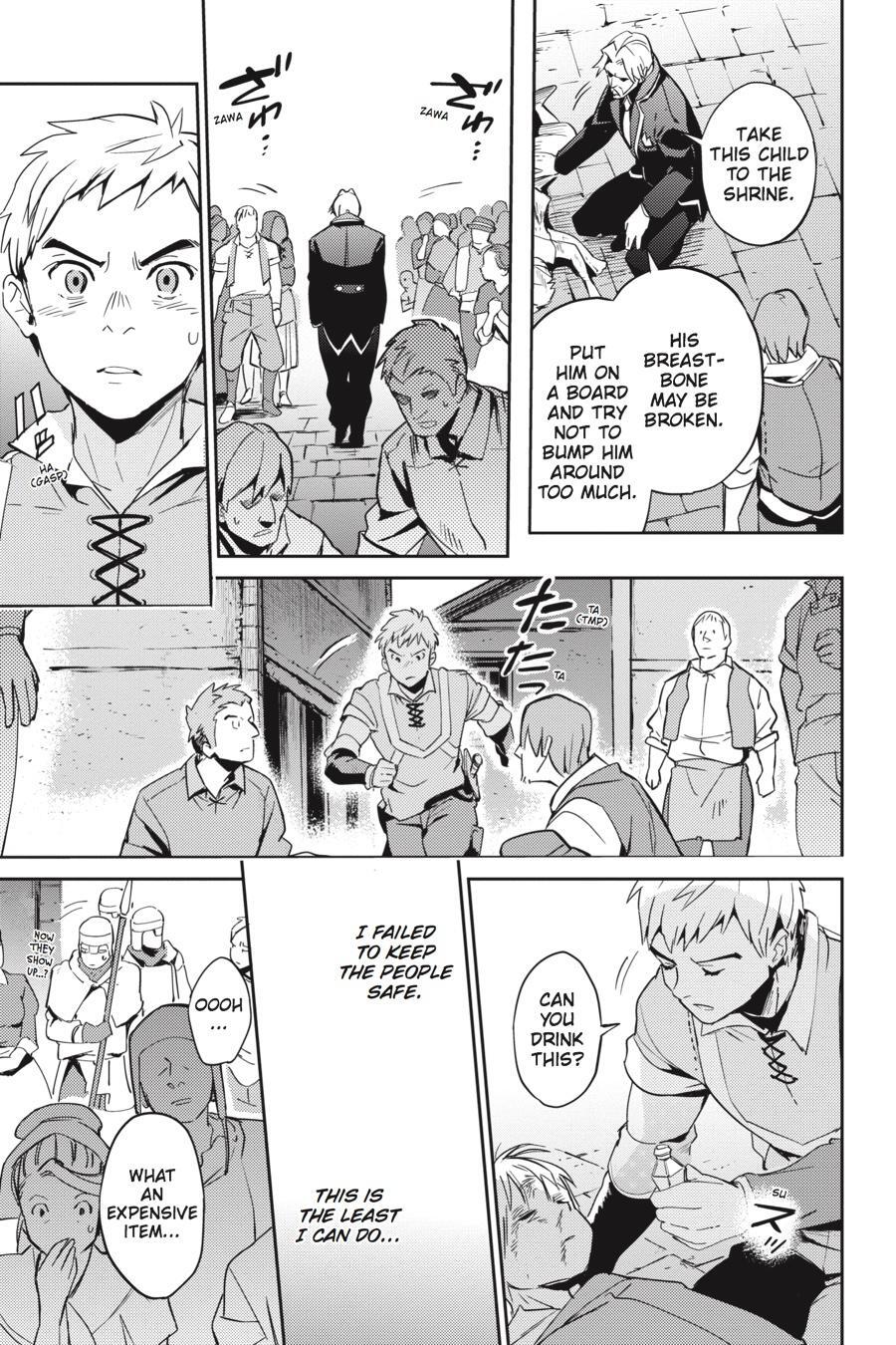 Read Overlord Manga Online