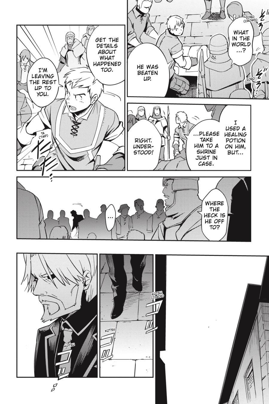 Read Overlord Manga Online