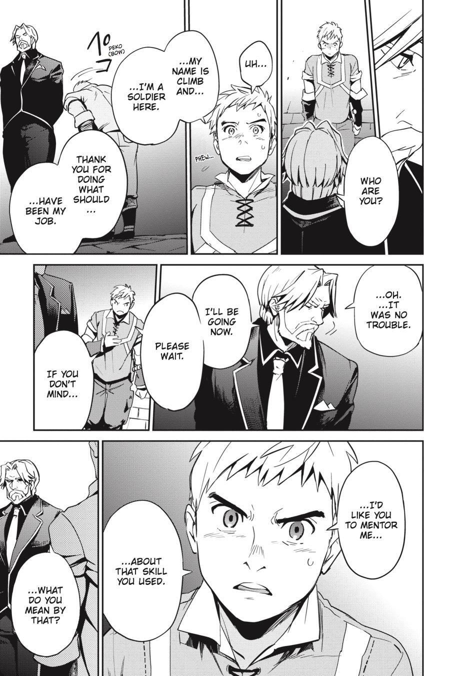Read Overlord Manga Online