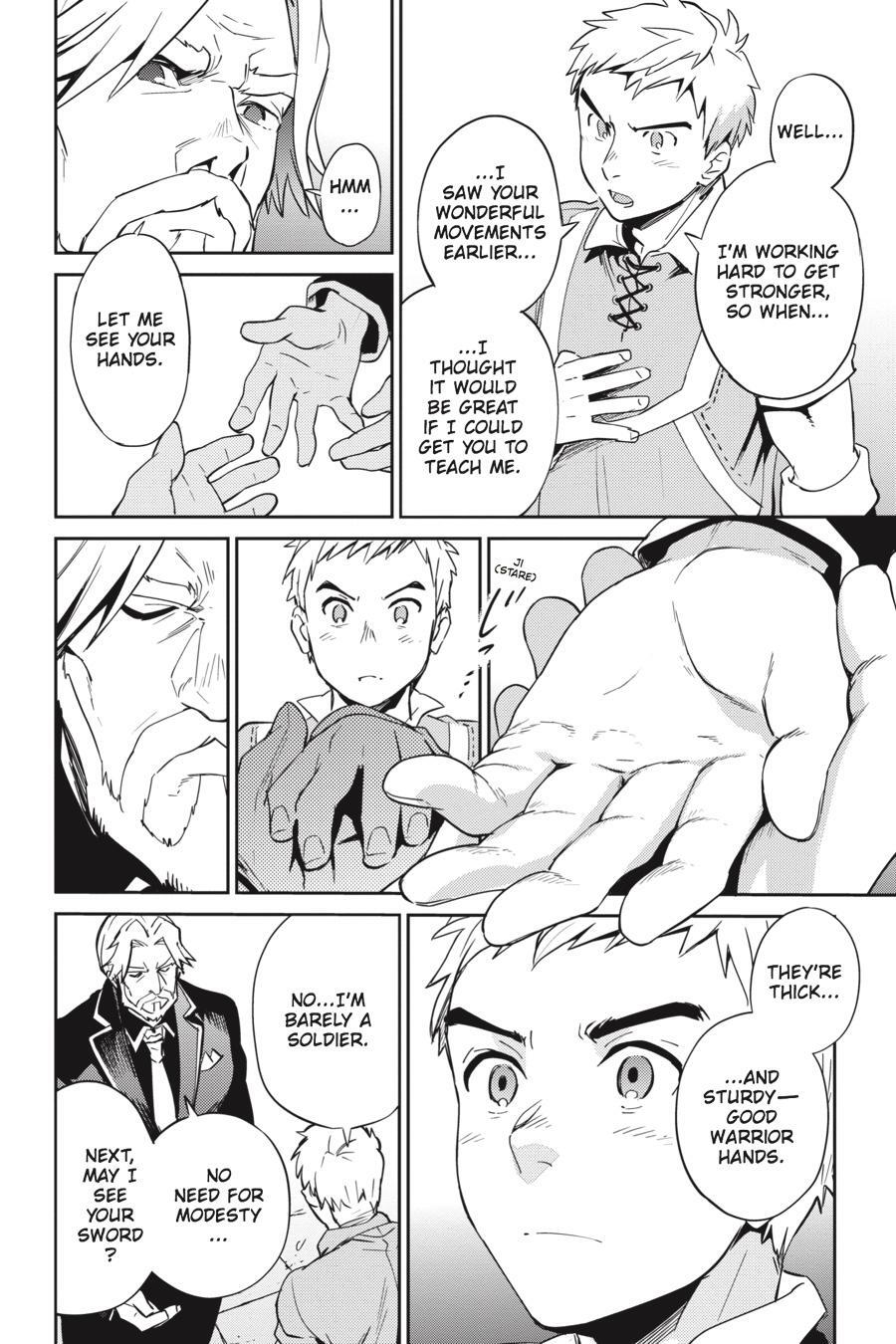 Read Overlord Manga Online
