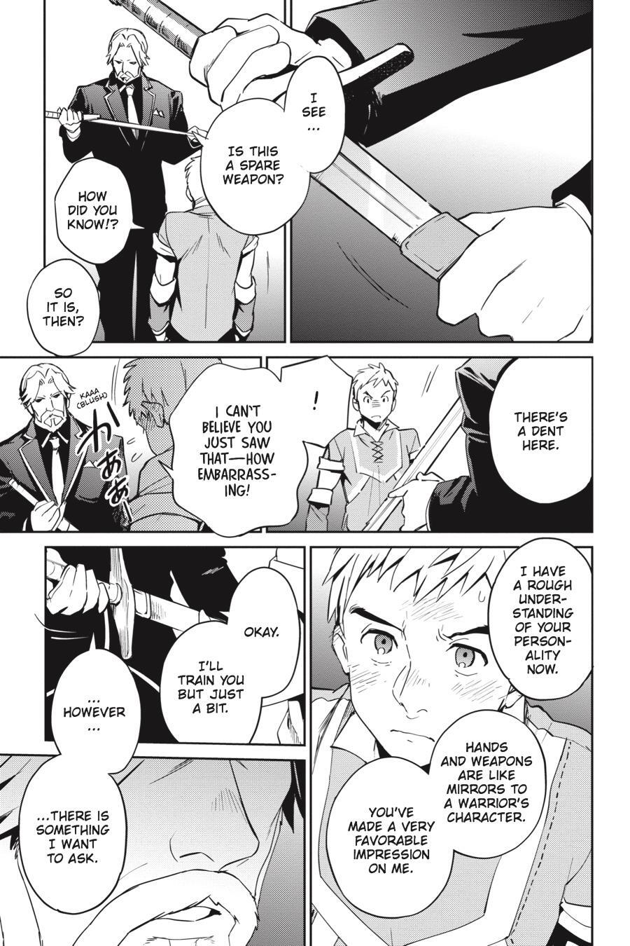 Read Overlord Manga Online