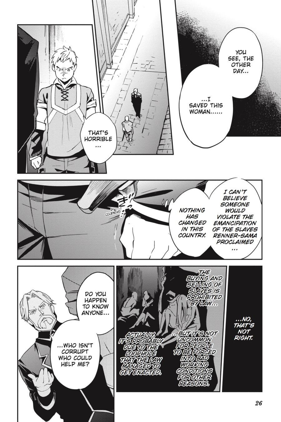 Read Overlord Manga Online
