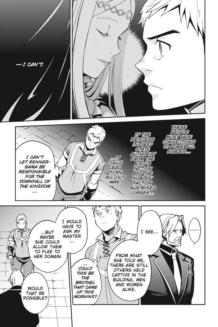 Read Overlord Manga Online