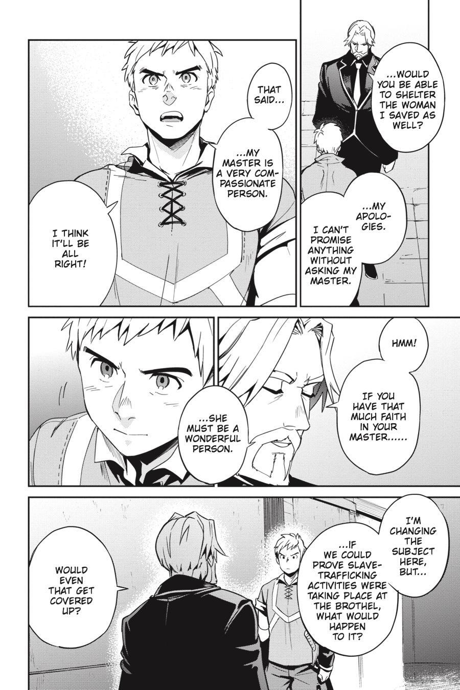 Read Overlord Manga Online