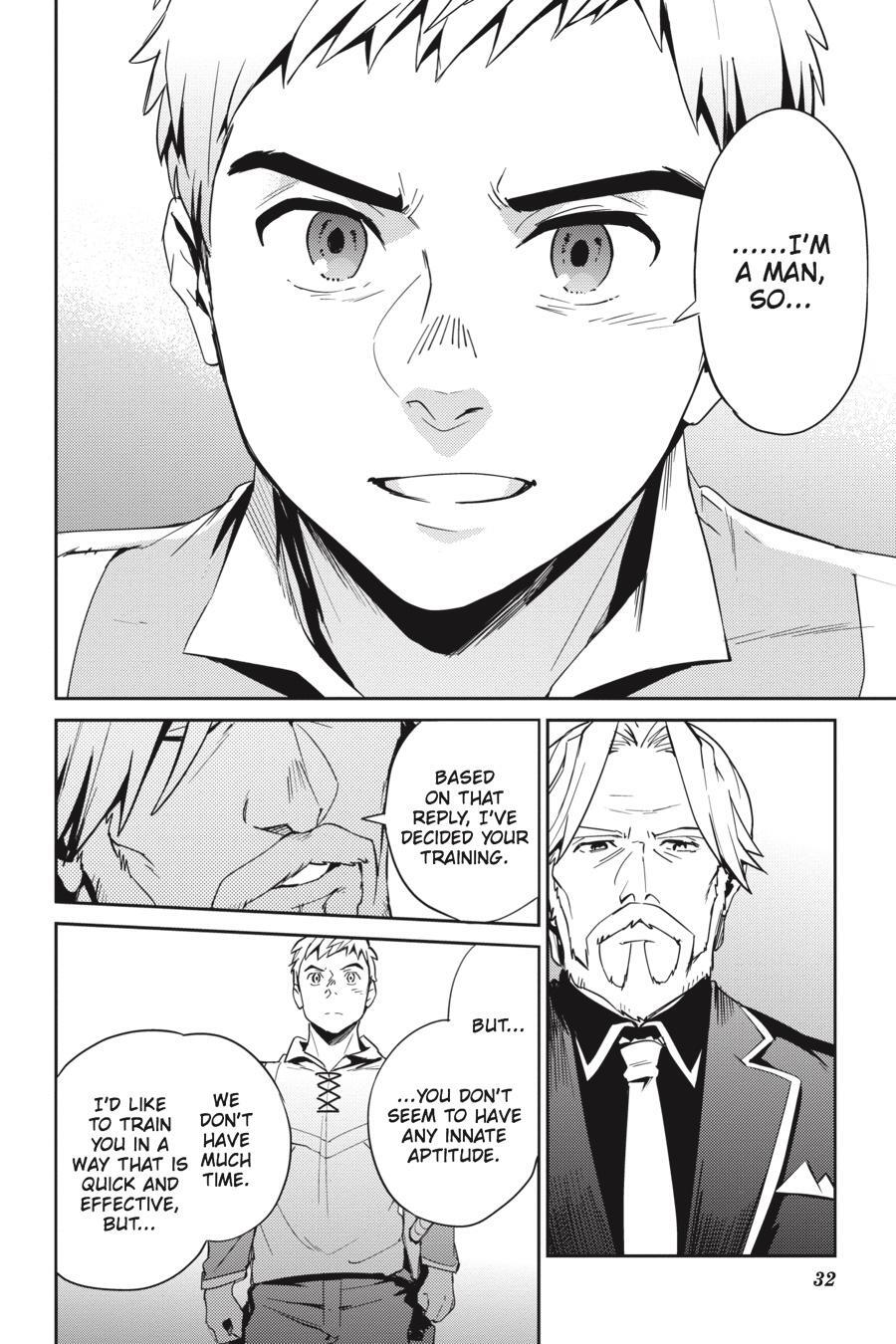 Read Overlord Manga Online