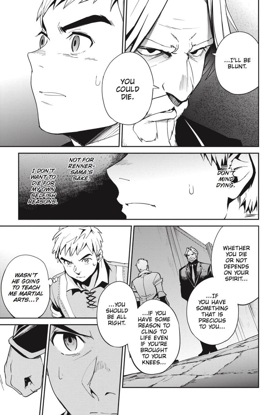 Read Overlord Manga Online