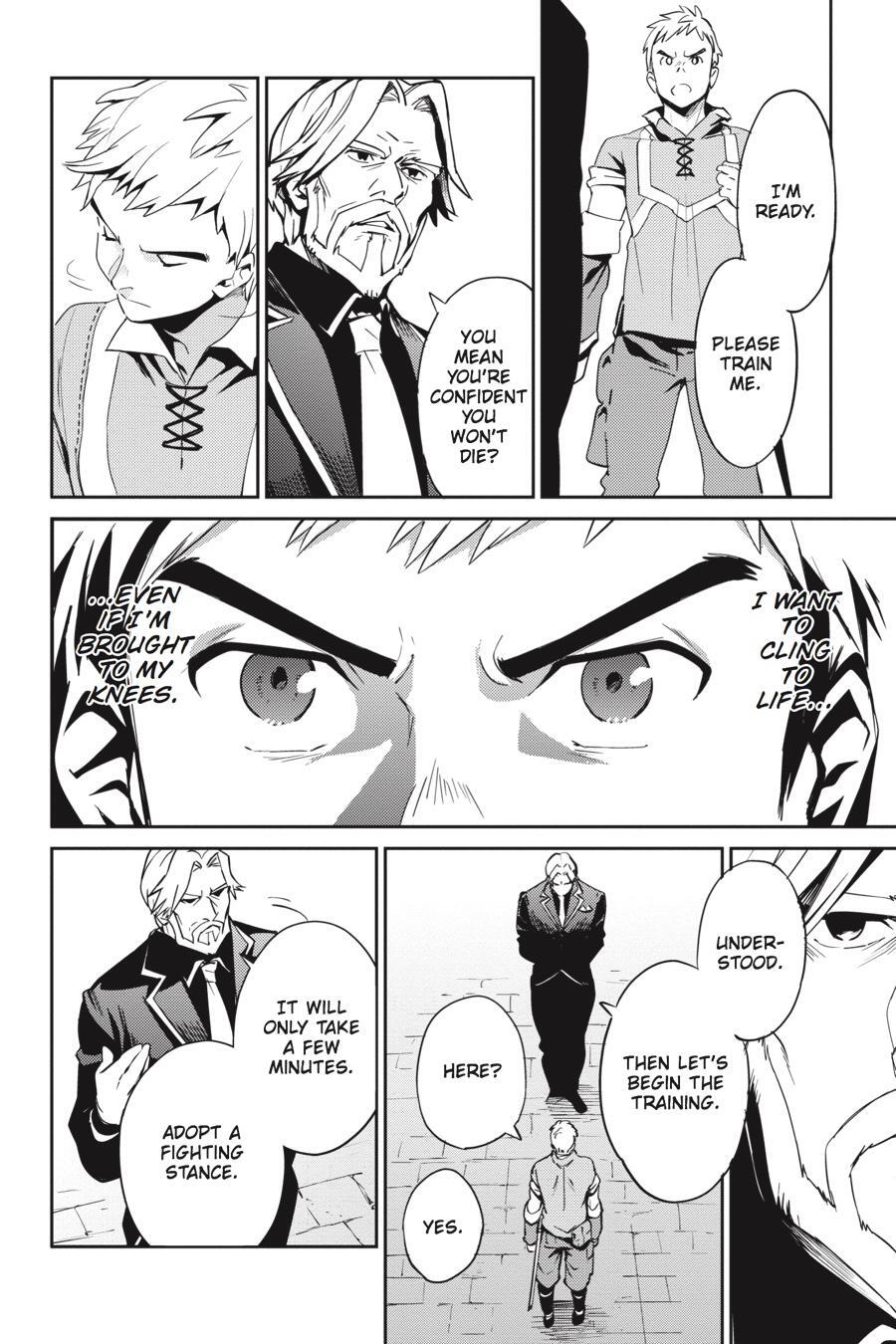 Read Overlord Manga Online