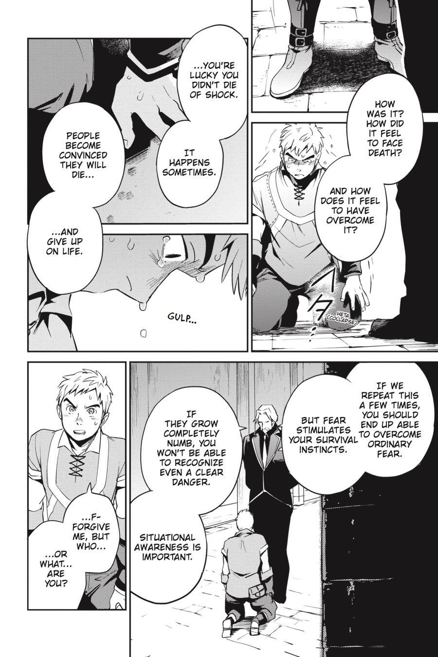 Read Overlord Manga Online
