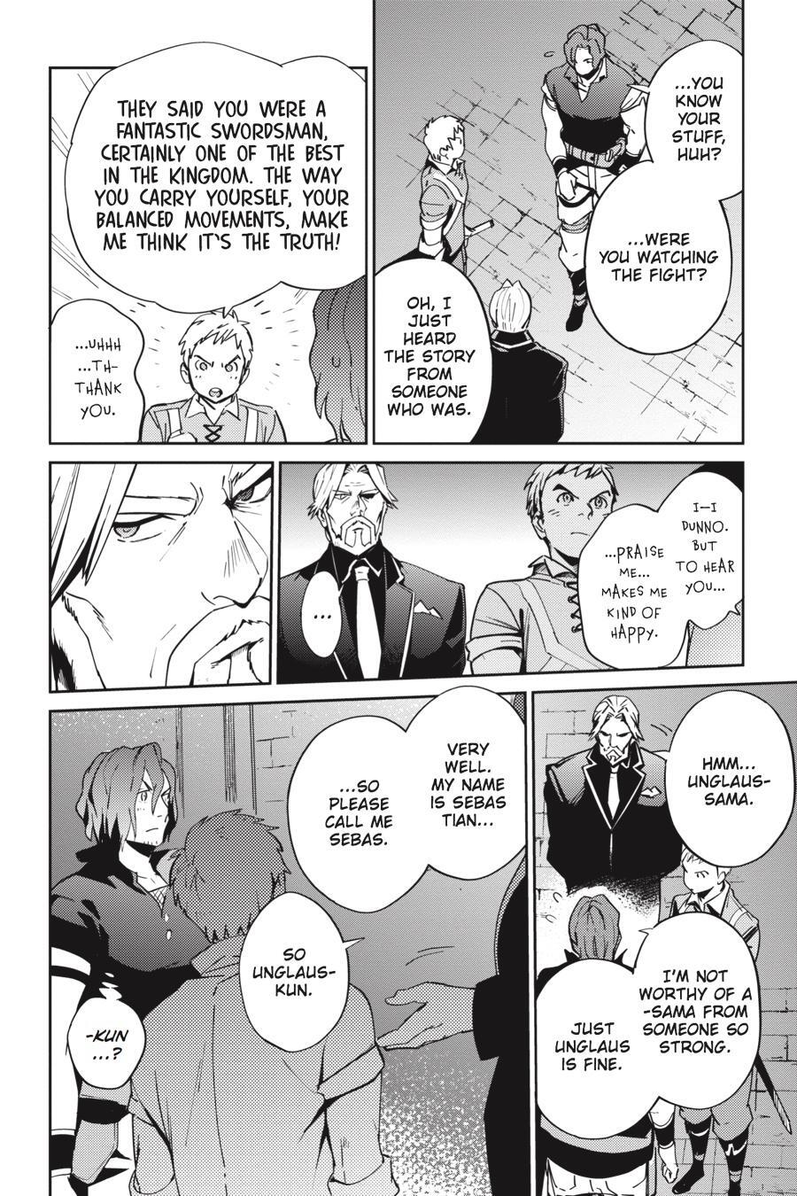 Read Overlord Manga Online