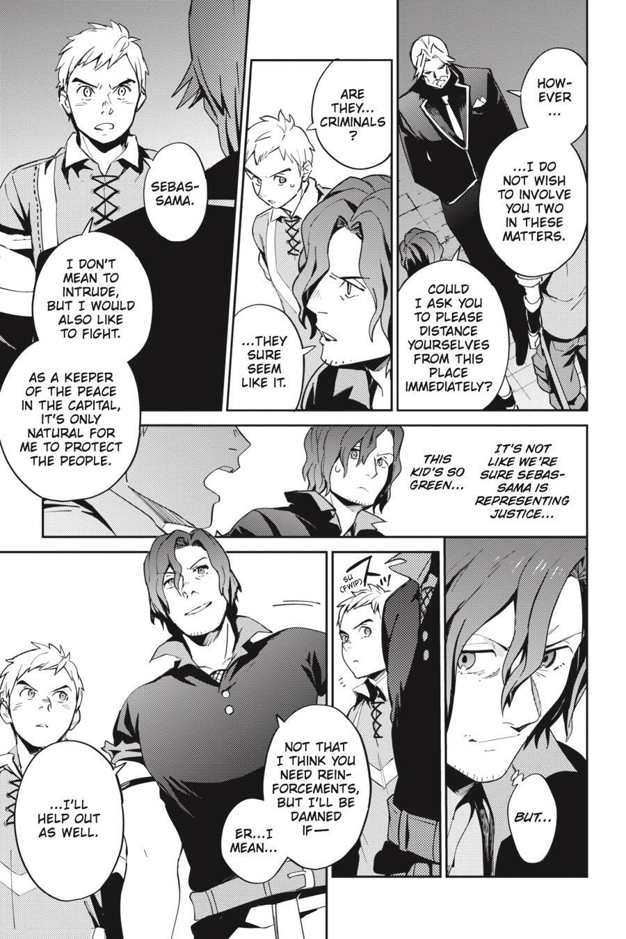 Read Overlord Manga Online