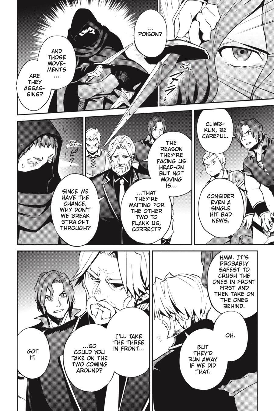 Read Overlord Manga Online