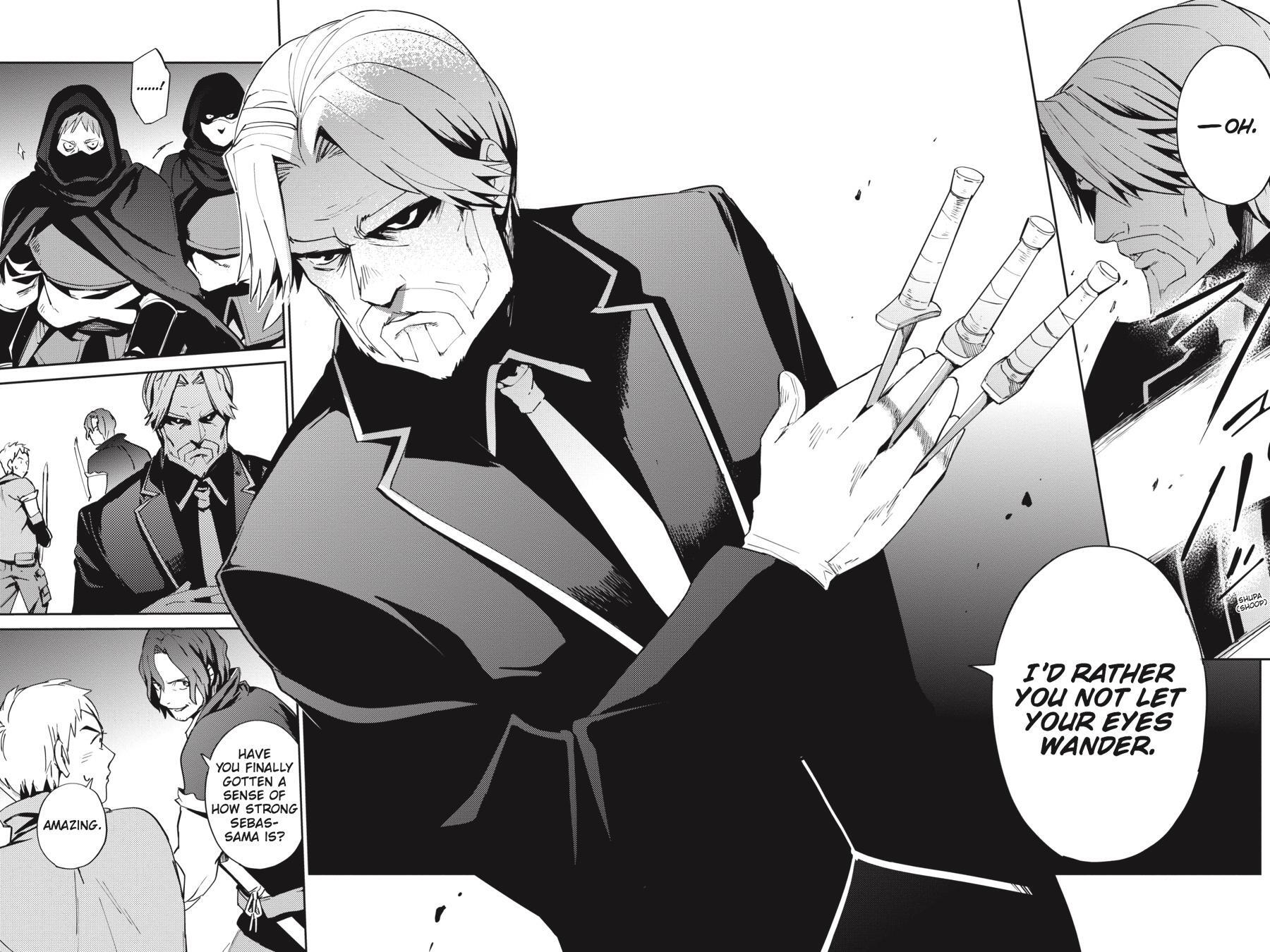 Read Overlord Manga Online