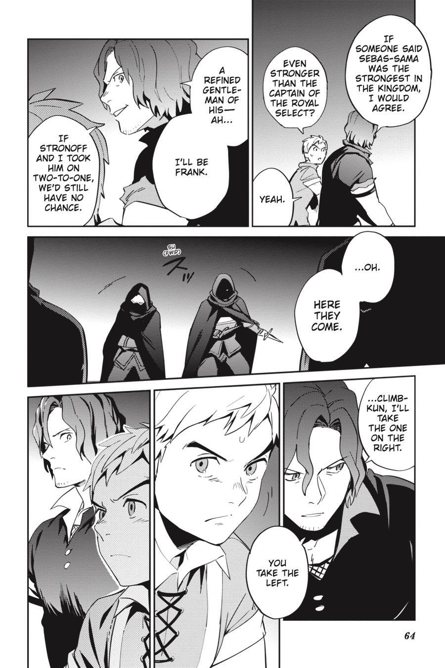 Read Overlord Manga Online