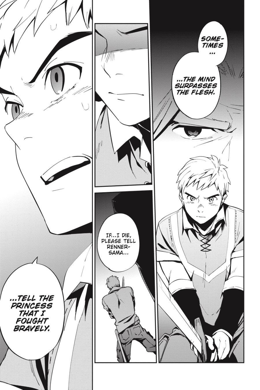 Read Overlord Manga Online