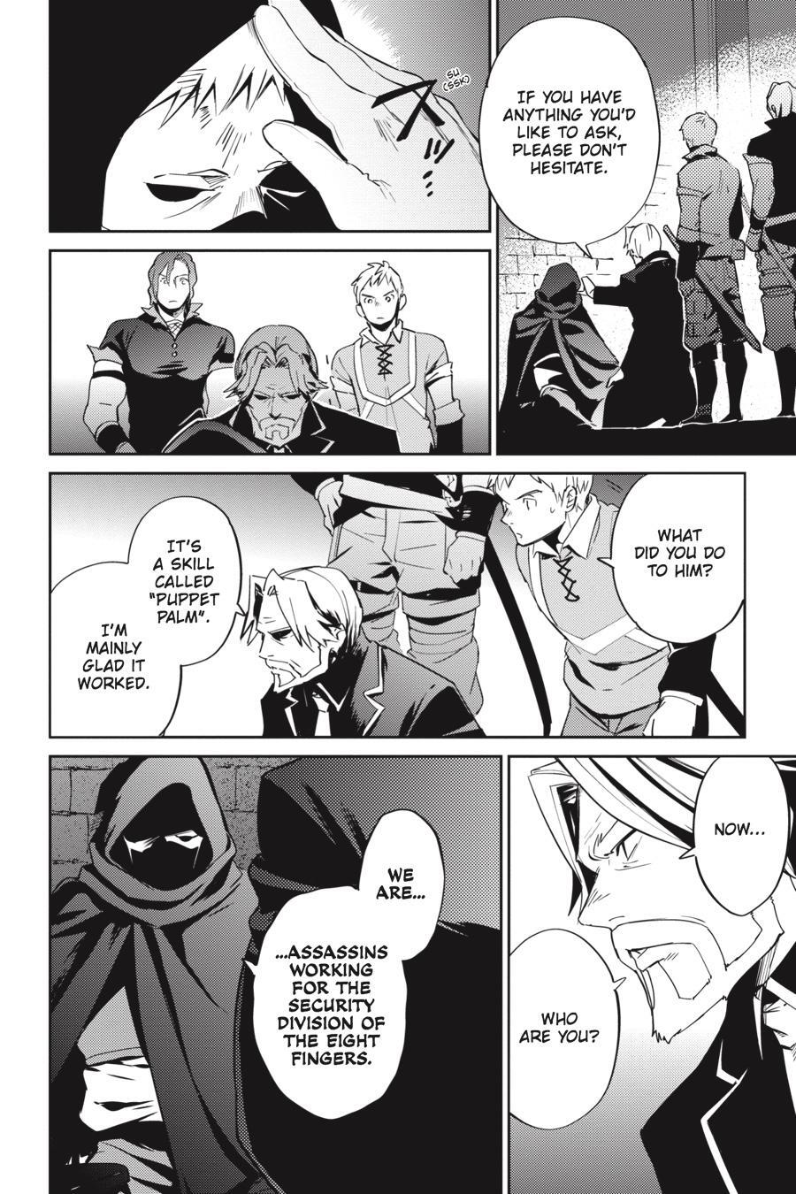 Read Overlord Manga Online