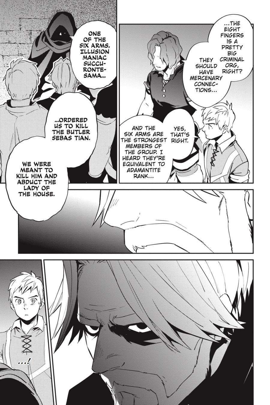Read Overlord Manga Online