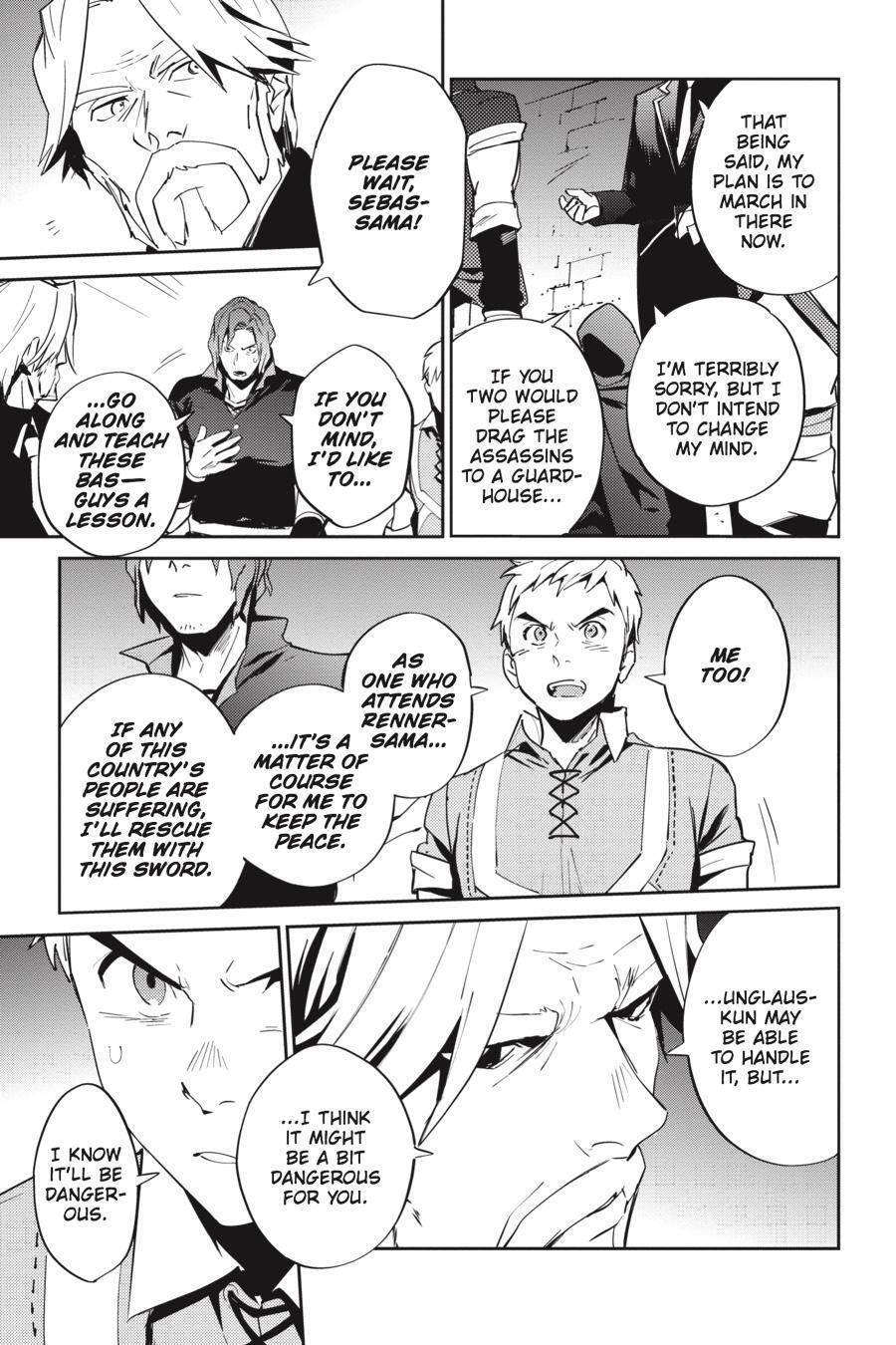Read Overlord Manga Online