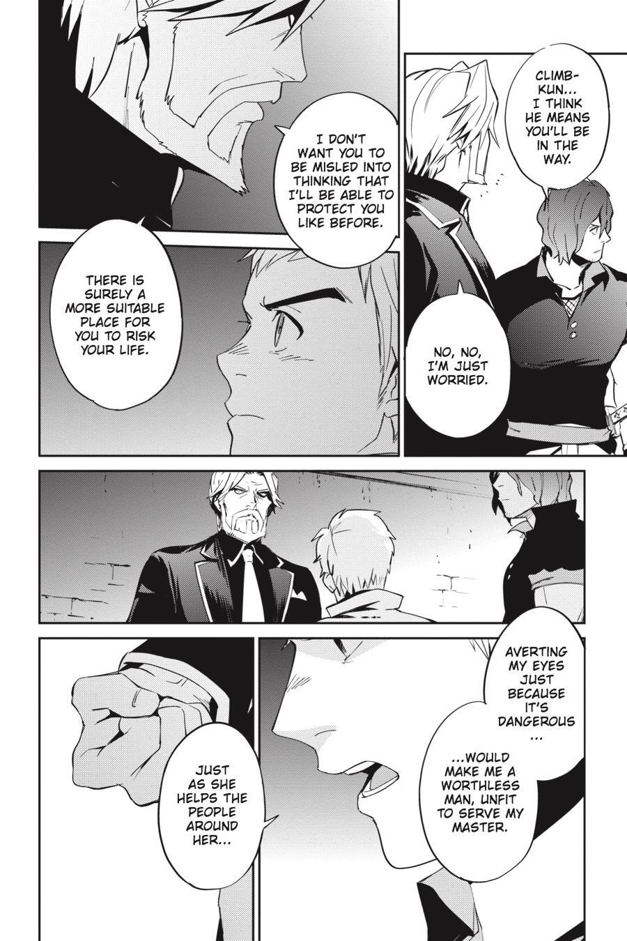 Read Overlord Manga Online