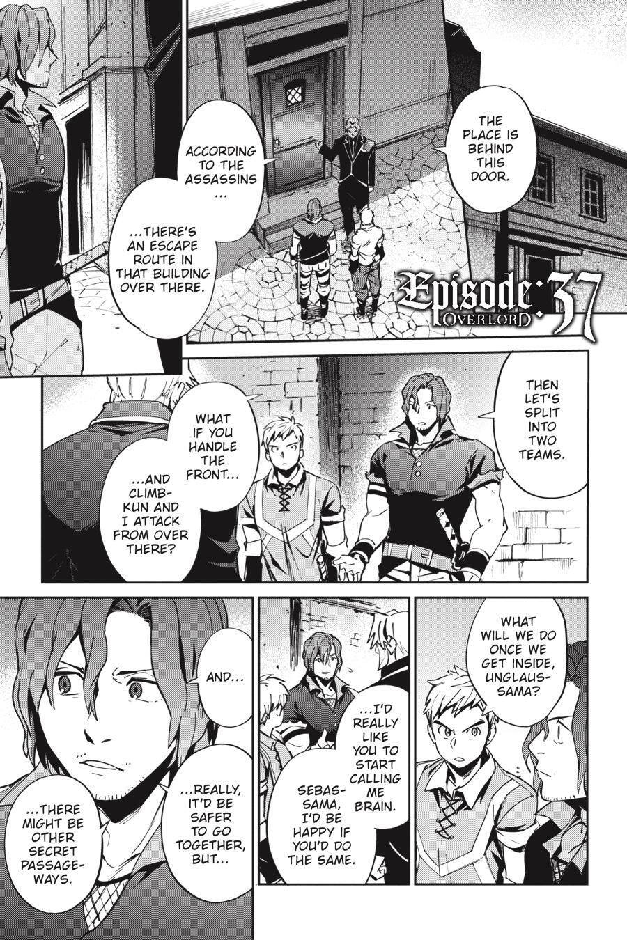 Read Overlord Manga Online