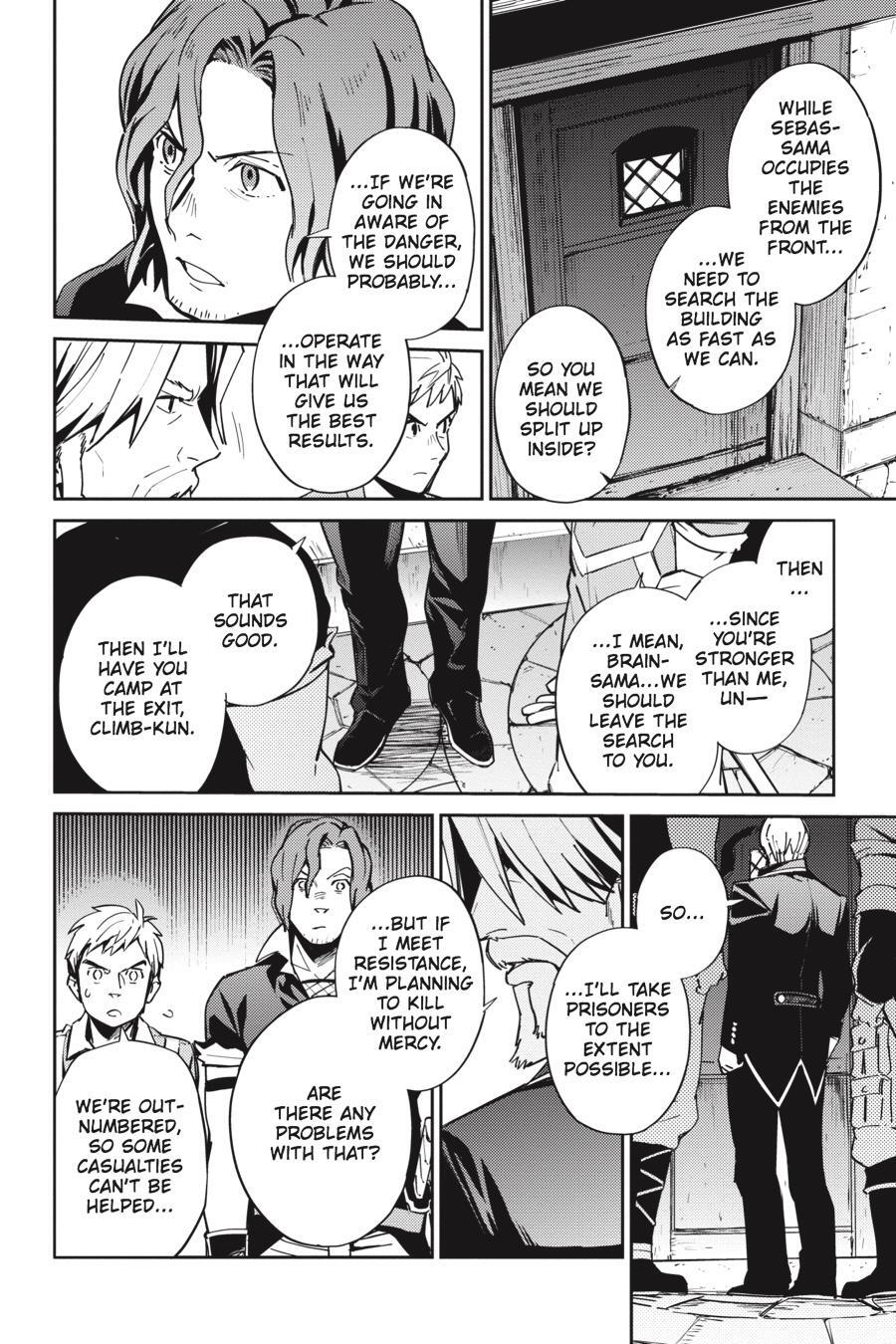 Read Overlord Manga Online