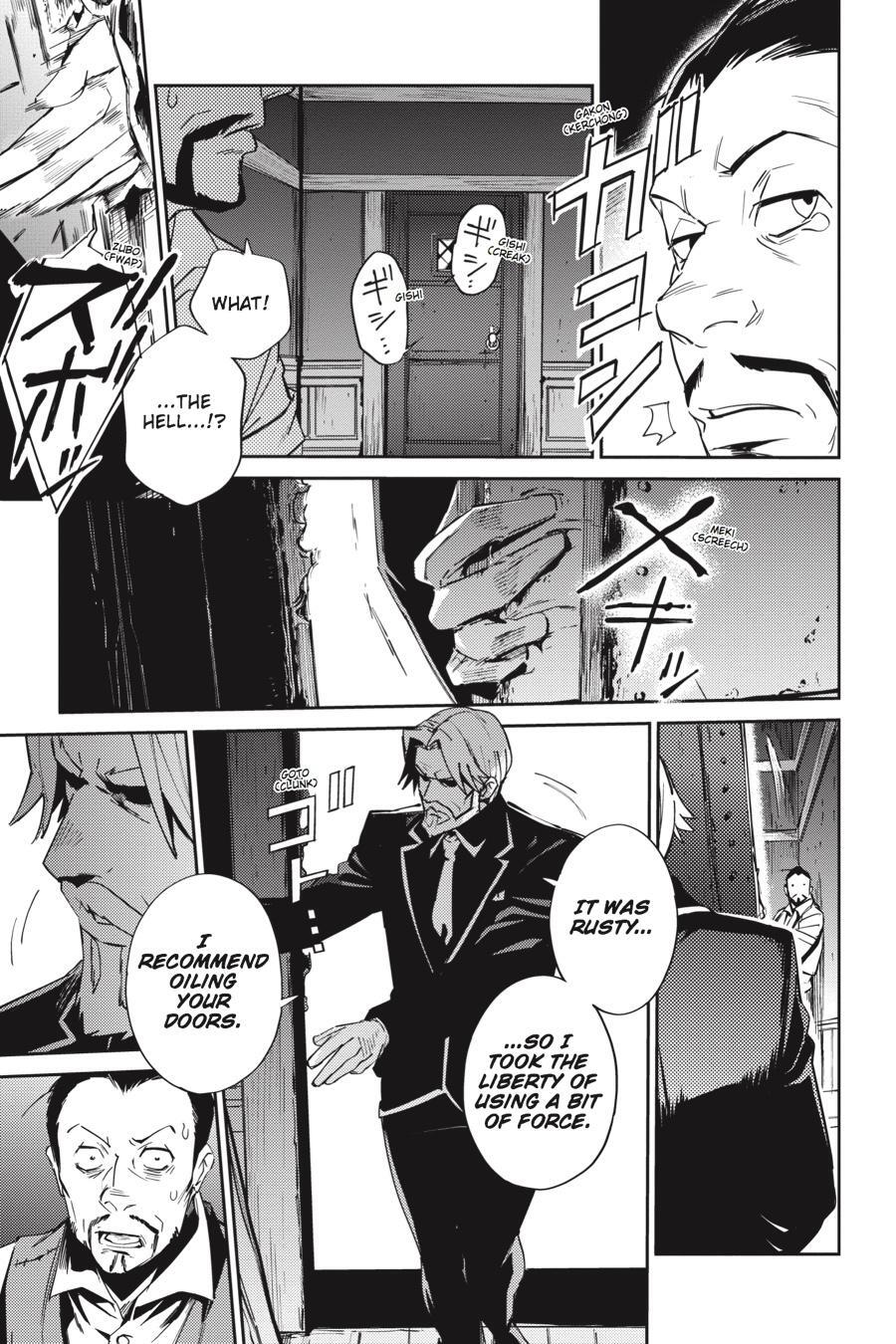 Read Overlord Manga Online