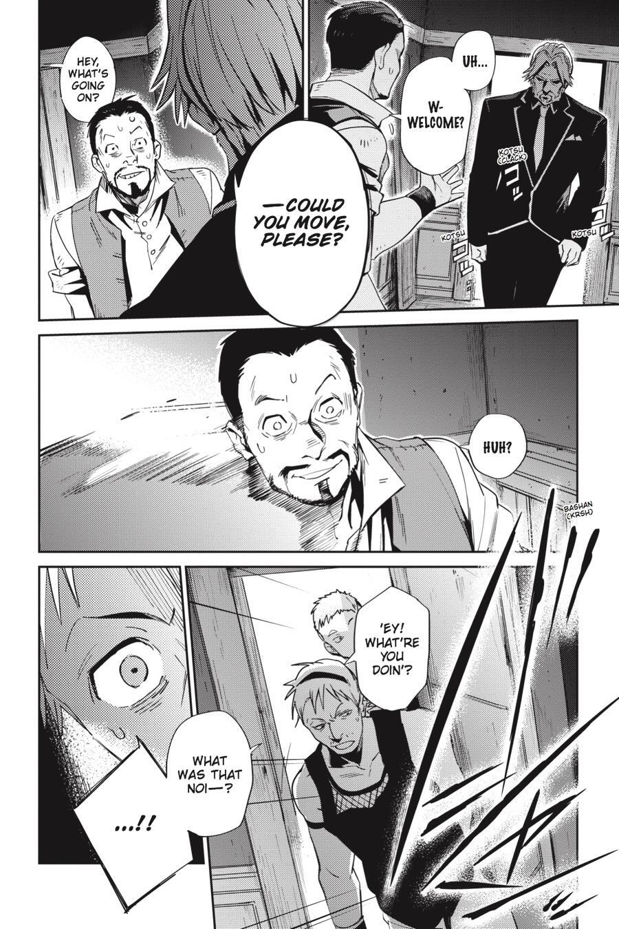 Read Overlord Manga Online