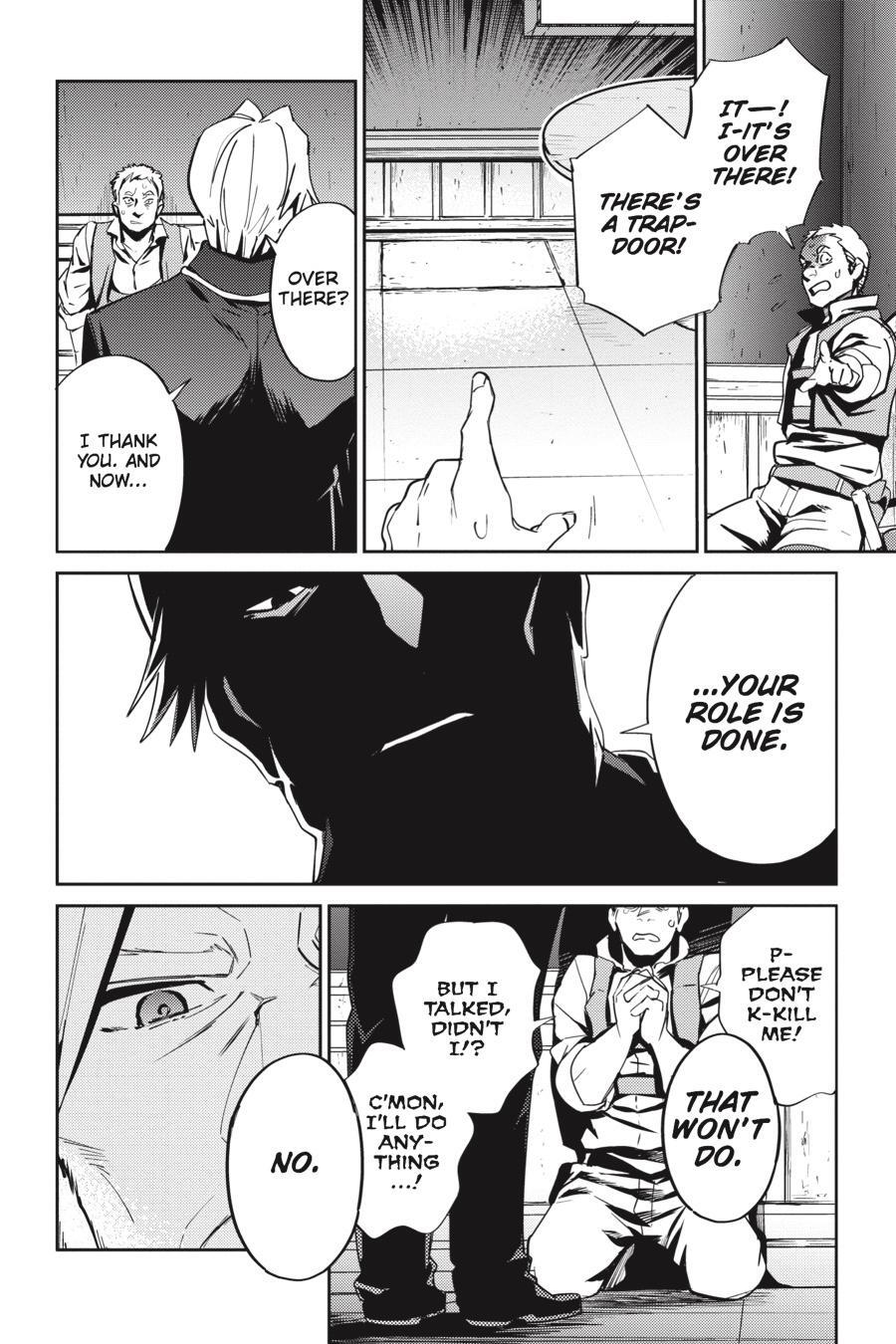 Read Overlord Manga Online