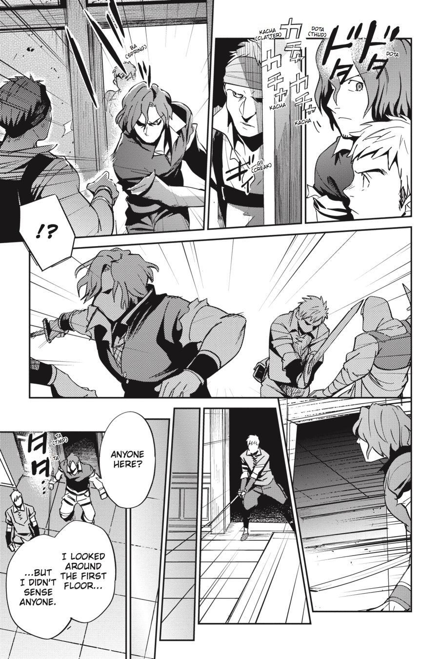 Read Overlord Manga Online