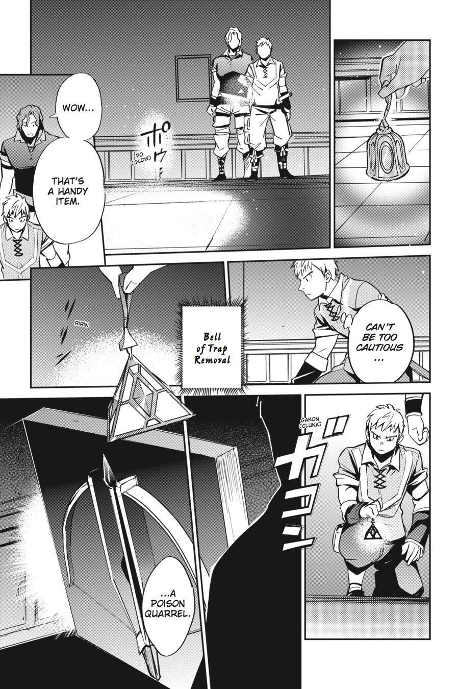 Read Overlord Manga Online